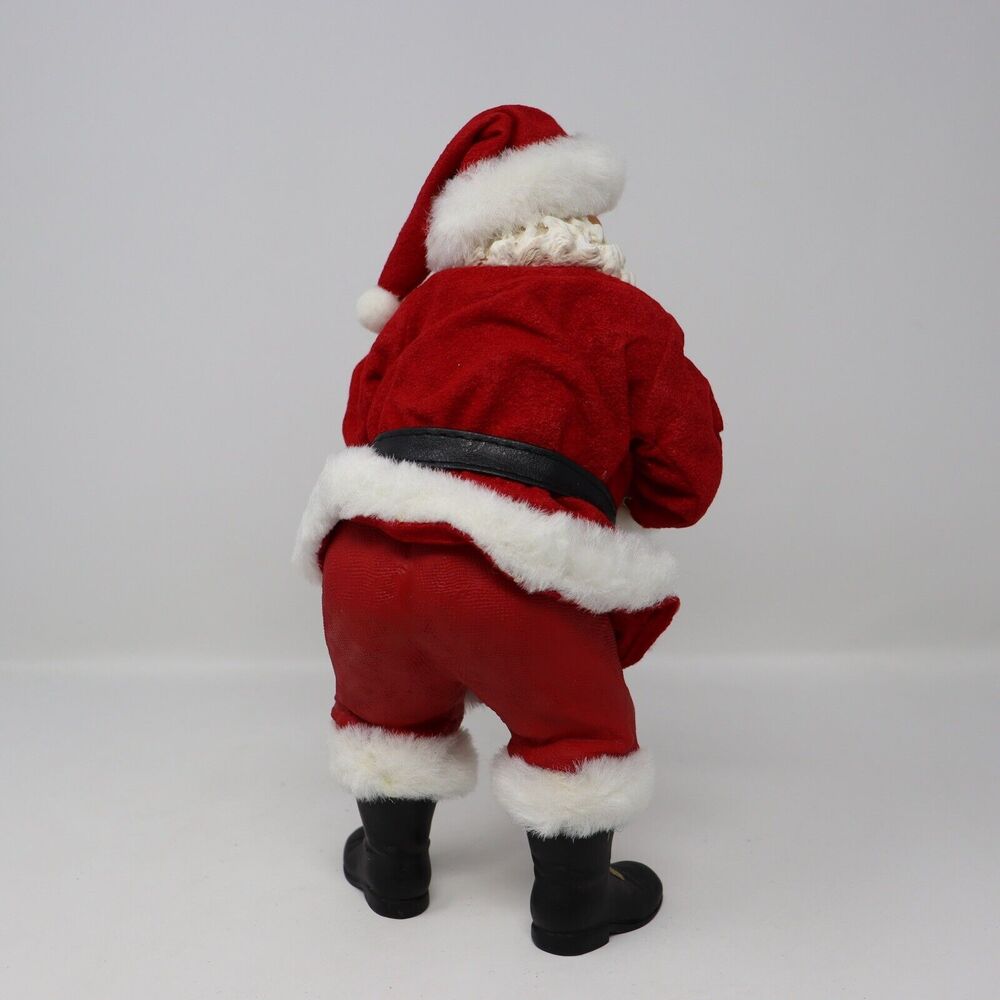 Dept. 56 Possible Dreams Santa Claus 12-inch Figurine Holding Present Gift - Picture 5 of 7